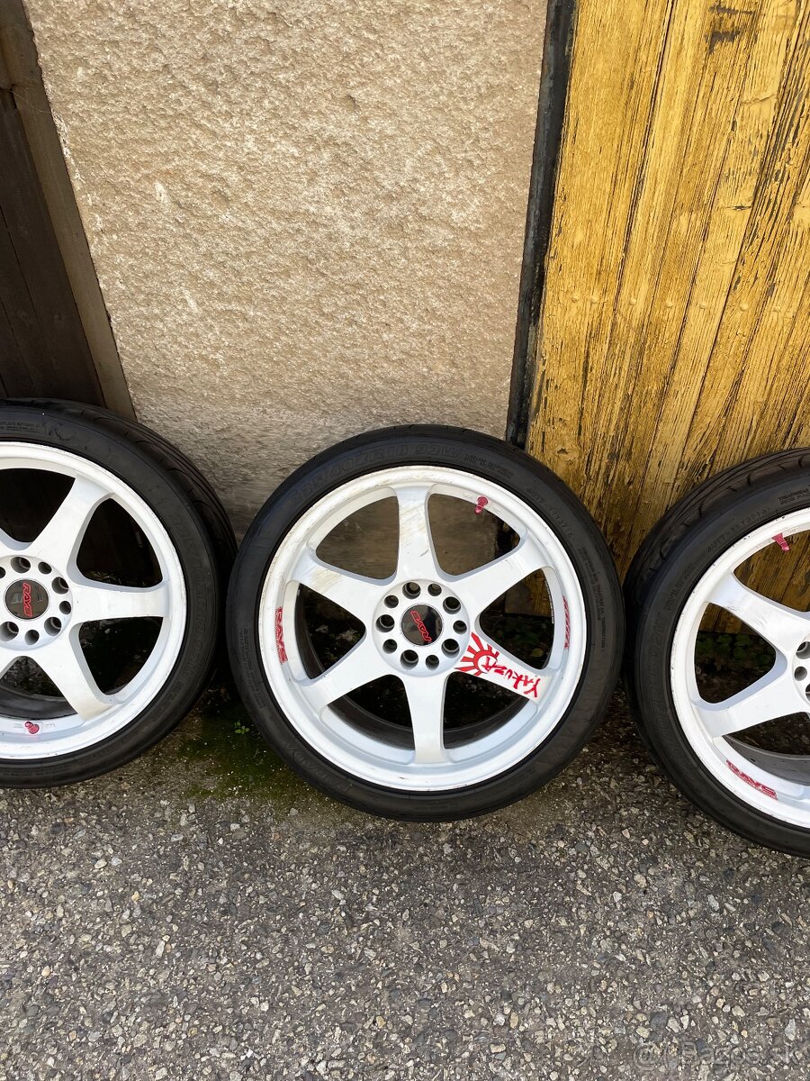 Japan racing jr3 5x120 a 5x114,3