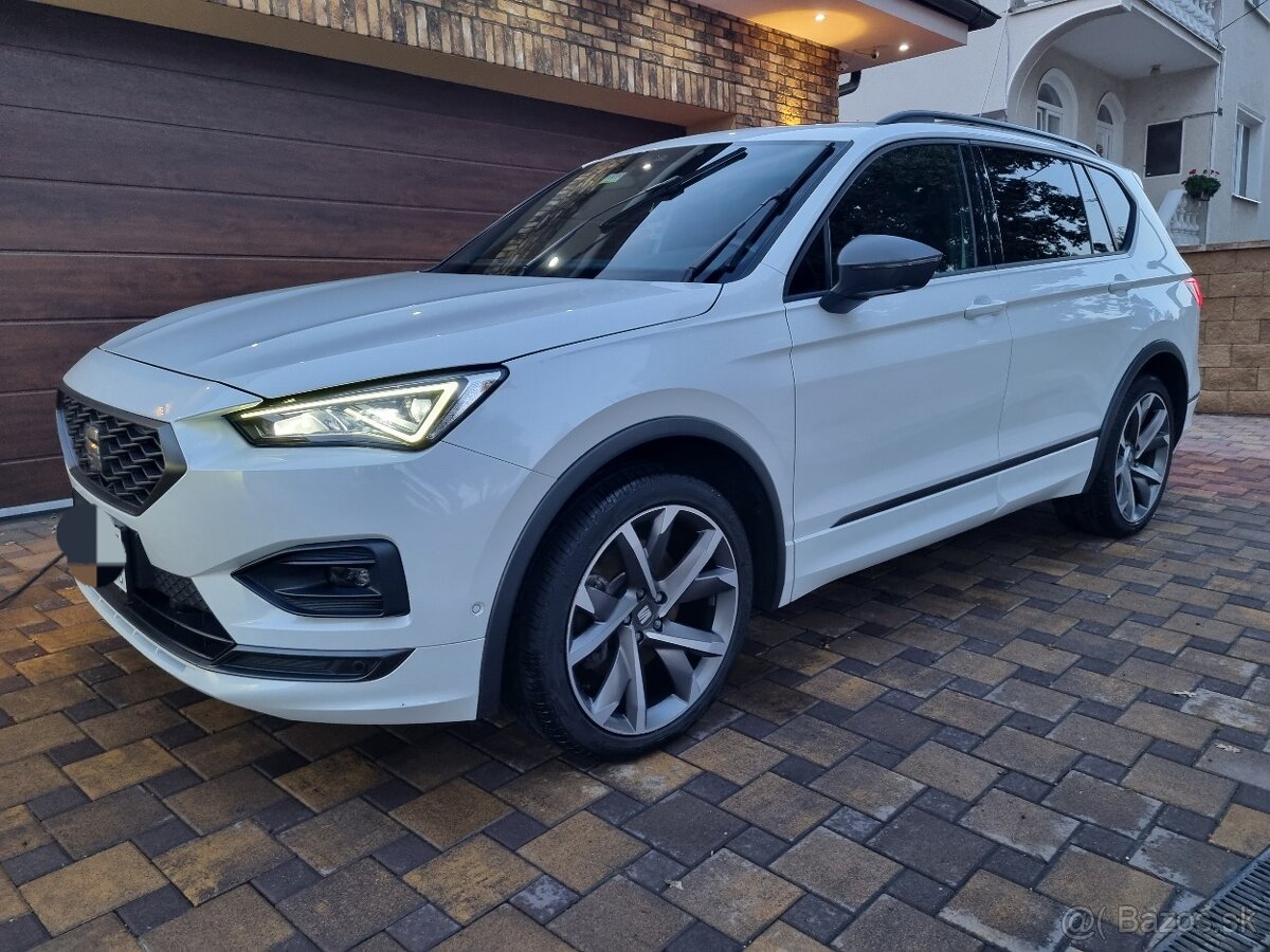 Seat Tarraco FR 2.0TSI 4Drive 7miestný