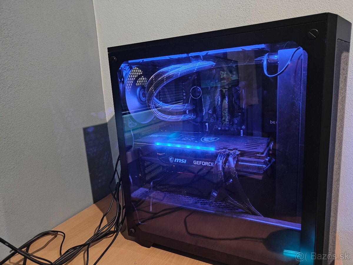 Predám herný PC s rtx 3070 a 5800x