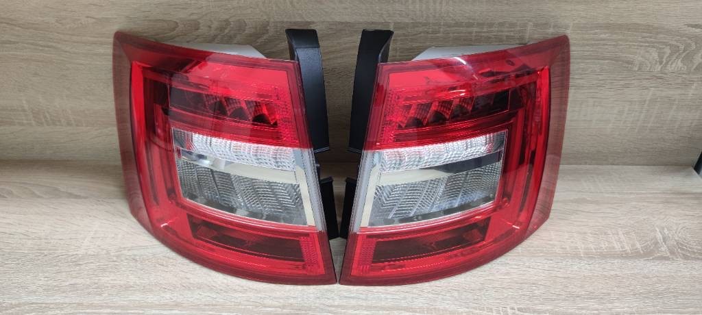 Zadné led svetla Octavia 3 Combi