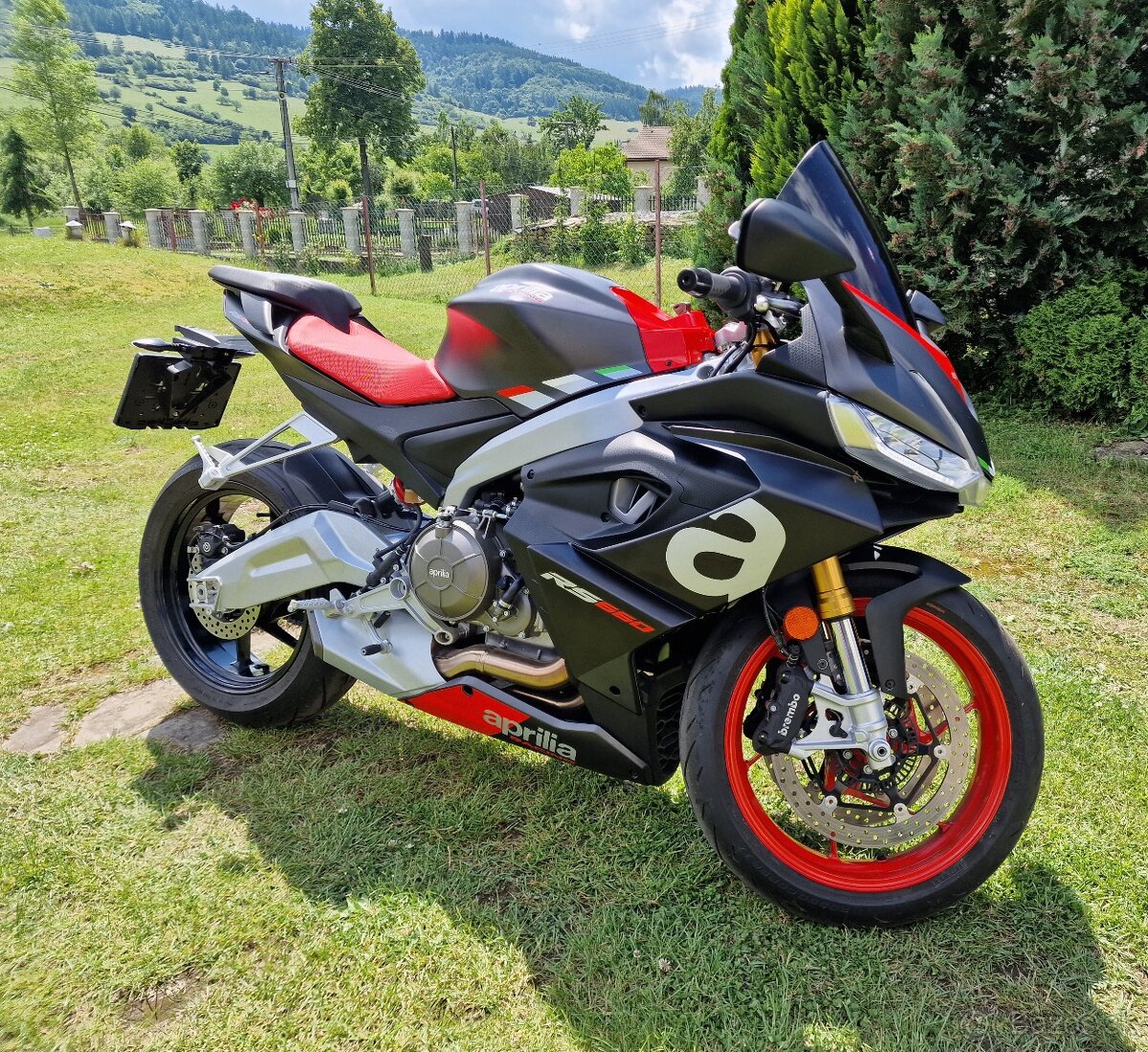 APRILIA RS 660 E5