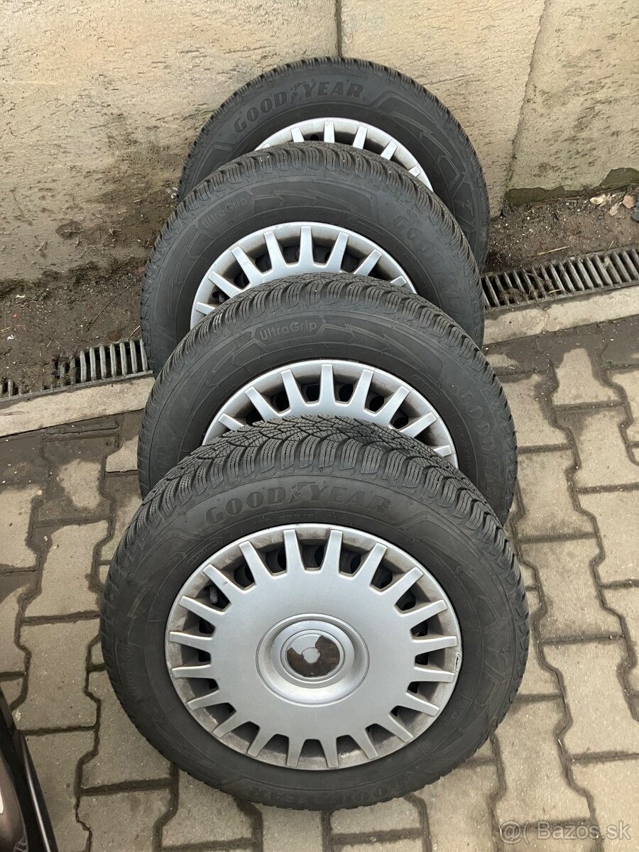 5x112 R15 zimne pneu volkswagen, skoda