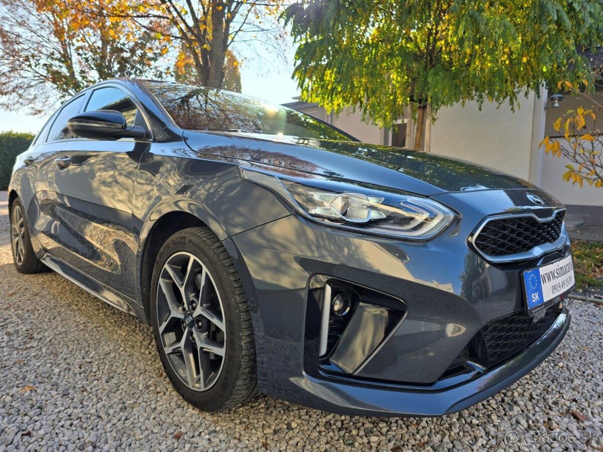 Kia ProCeed 1.6 CRDi SCR GT-Line A7 DCT, Mesačne: 277€