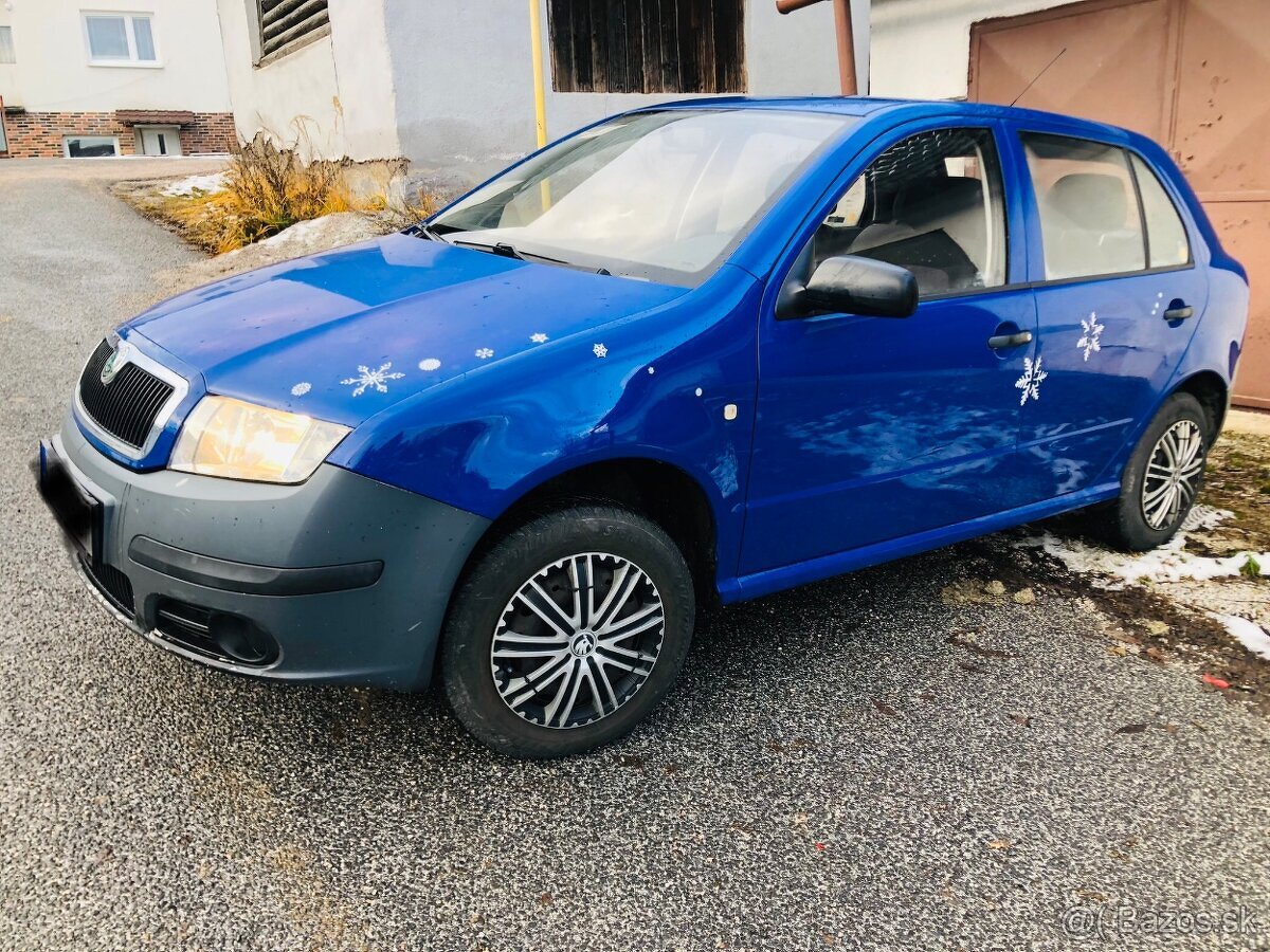 Predam škoda fabia 1.2 htp