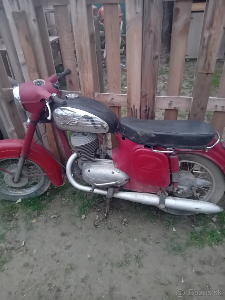 Predam jawa 250