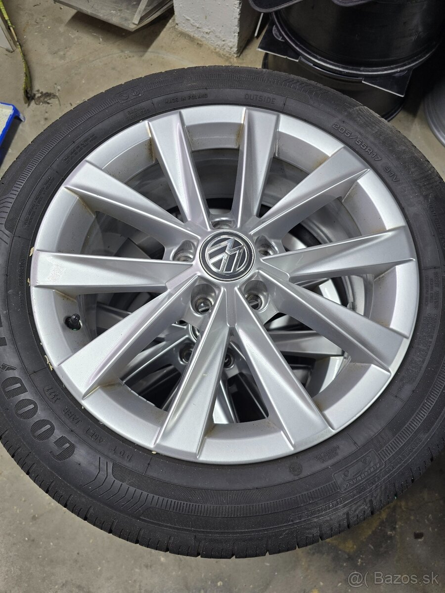 Dojazdove koleso VW 5x112 r17