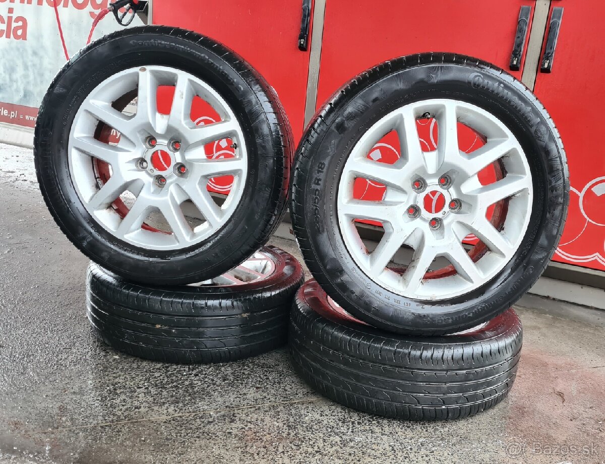 Letní Kola 5x115 Antara Zafira Cruze Captiva 235/55R18