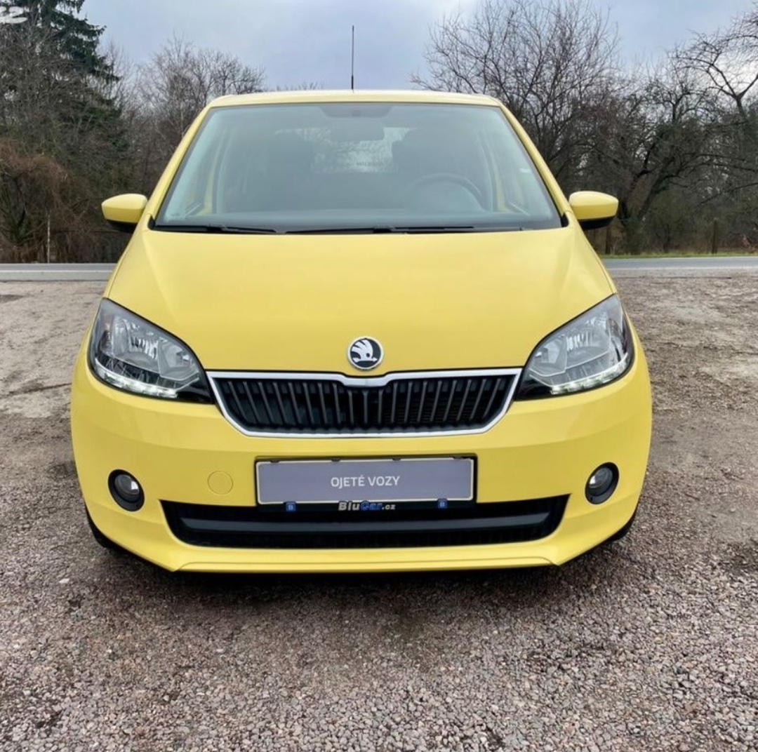 Škoda Citigo 1.0 MPi LPG po 1. maj. ČR DPH