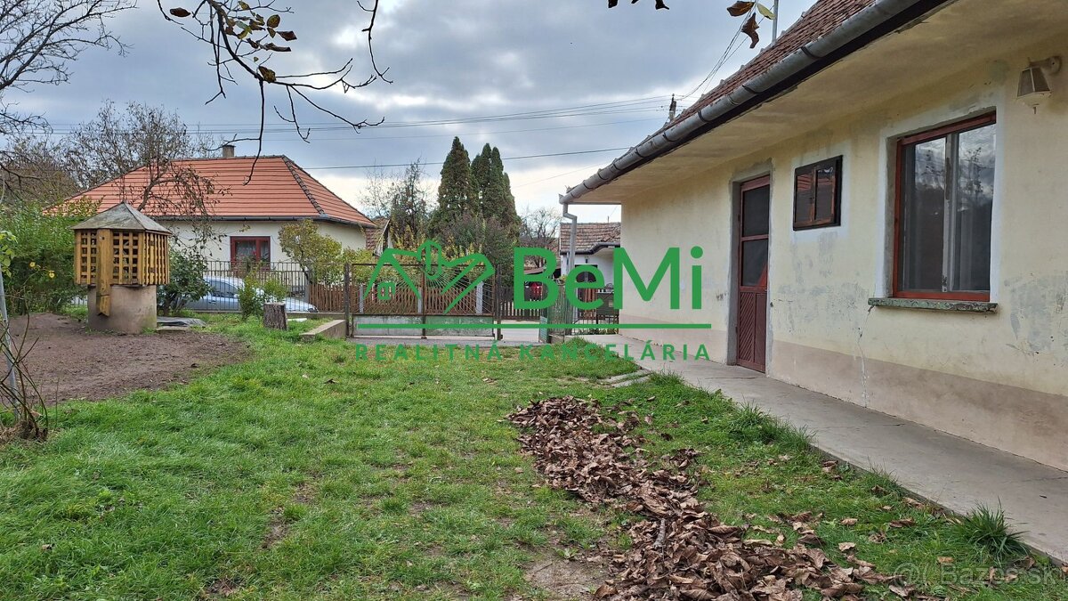 Rodinný dom pre 3 rodiny v Kéked za 69900,-Eur