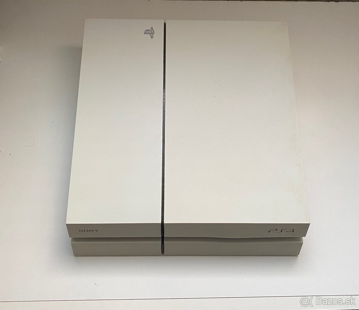 PS4 white 500gb