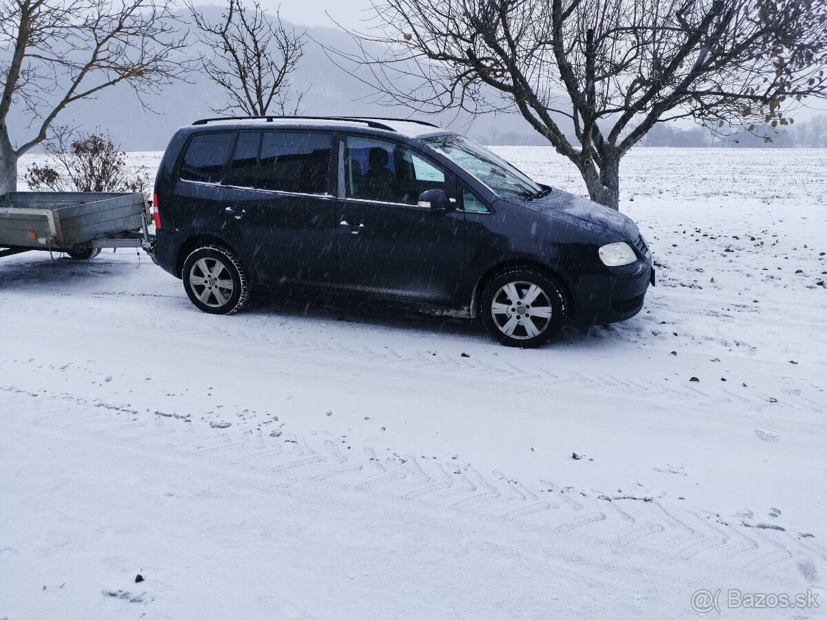 Volkswagen touran 1.9 tdi 2. 0 cng