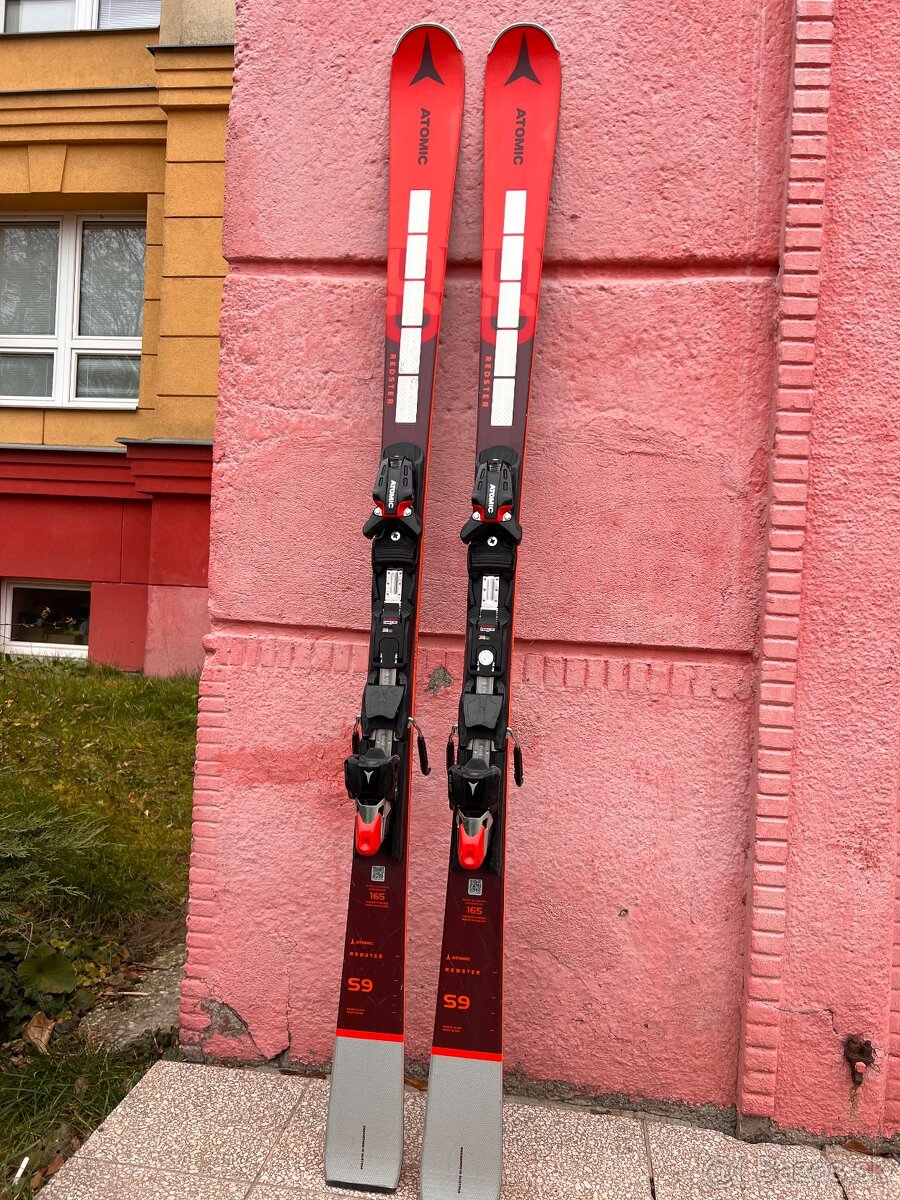 Lyže Atomic Redster S9 Revoshock - 165cm