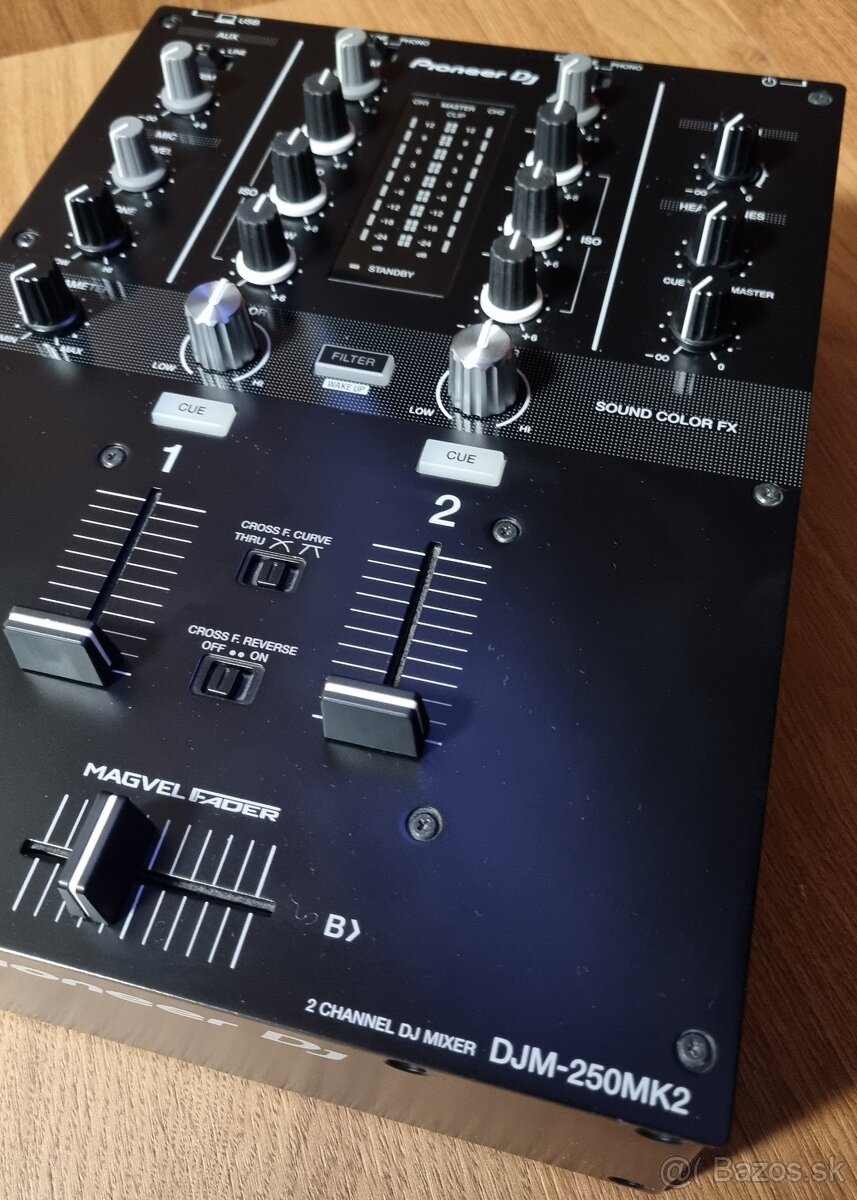 DJ Mixpult Pioneer DJM-250MK2