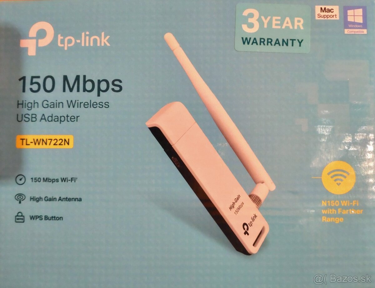 Wifi kluc TP-Link