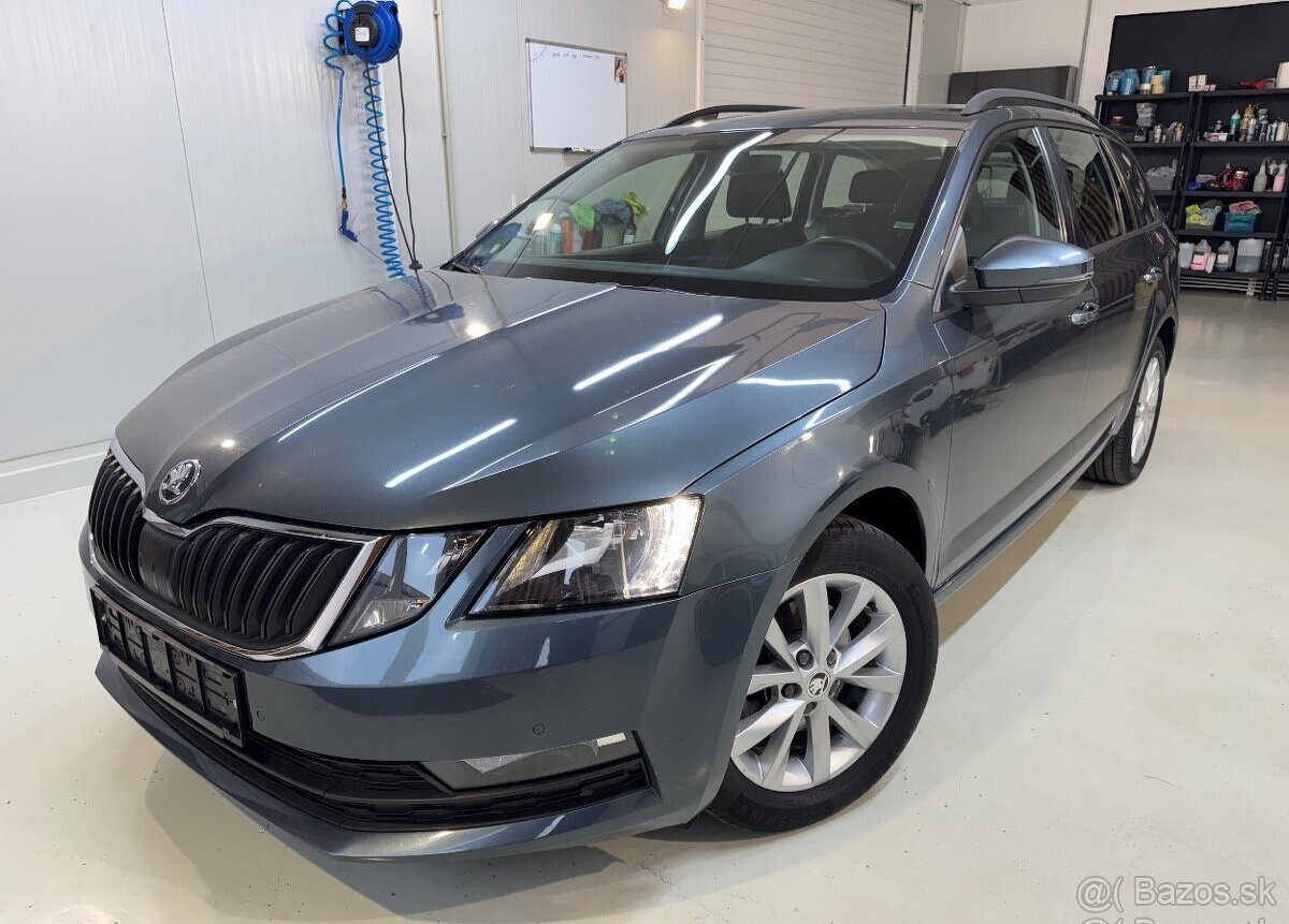 Octavia Combi 2,0 TDI Ambition LED Odpočet DPH Top stav