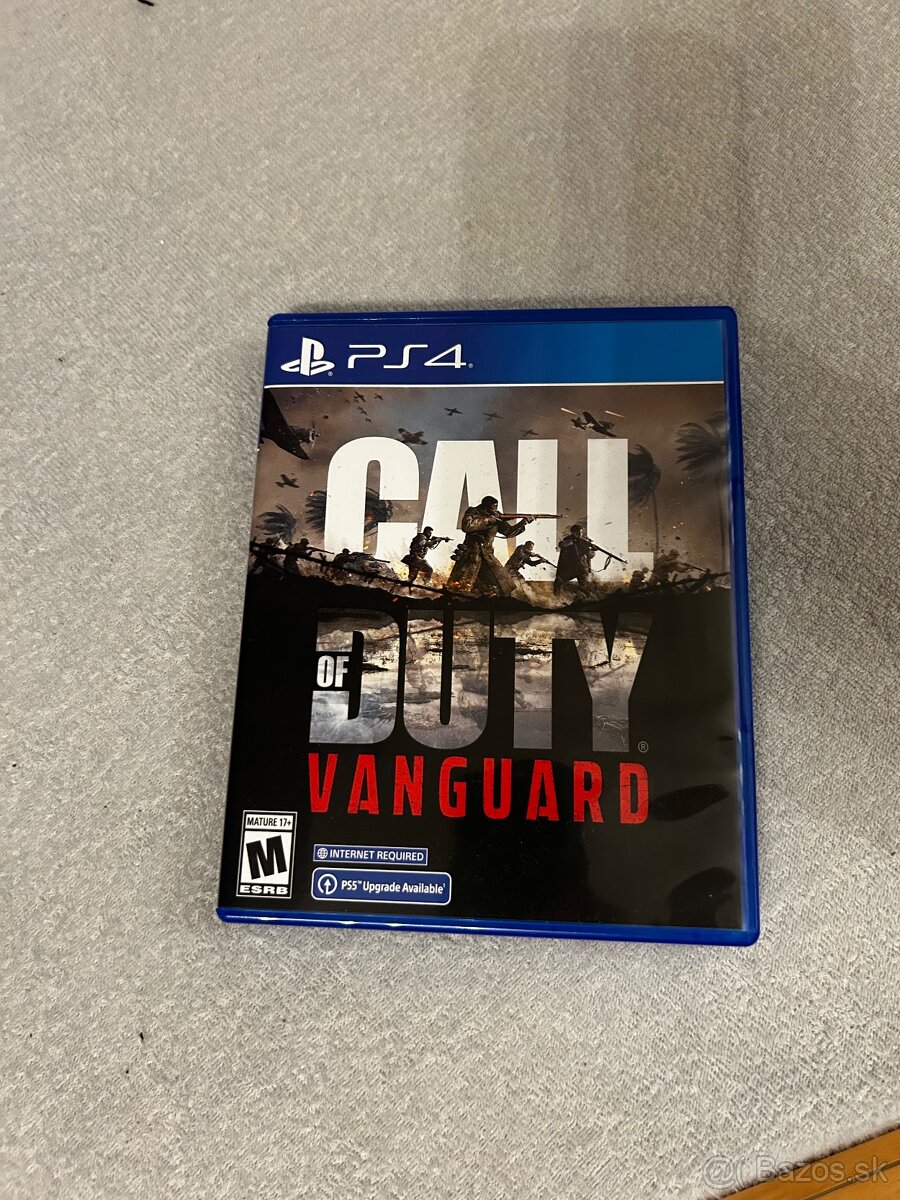 Predám Call of Duty Vanguard na PS4/PS5