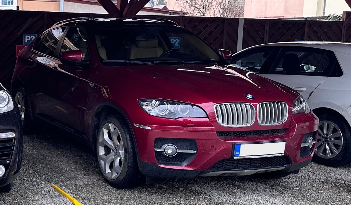 Svetlomety BMW X6 E71 E72 (+riadiace jednotky)