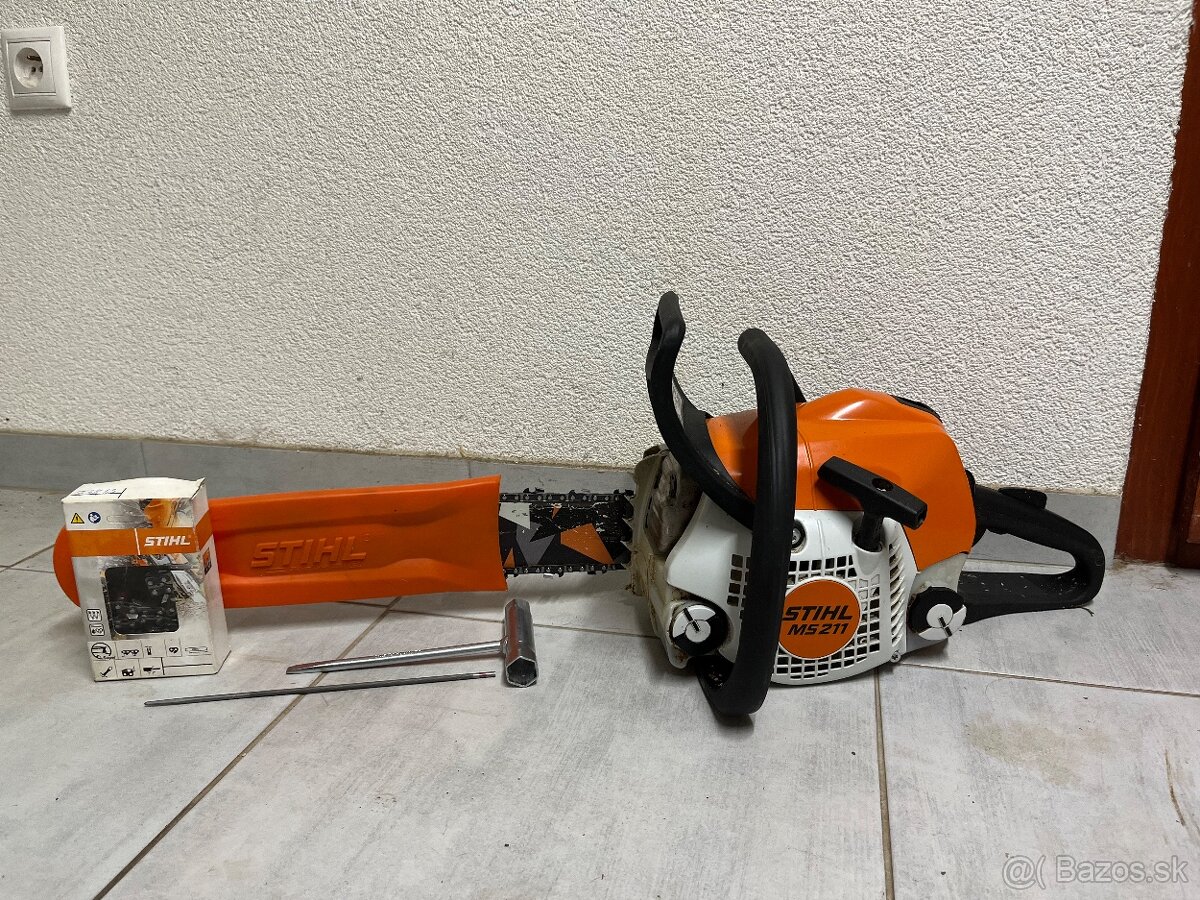 Predávam motorovú pílu stihl ms 211