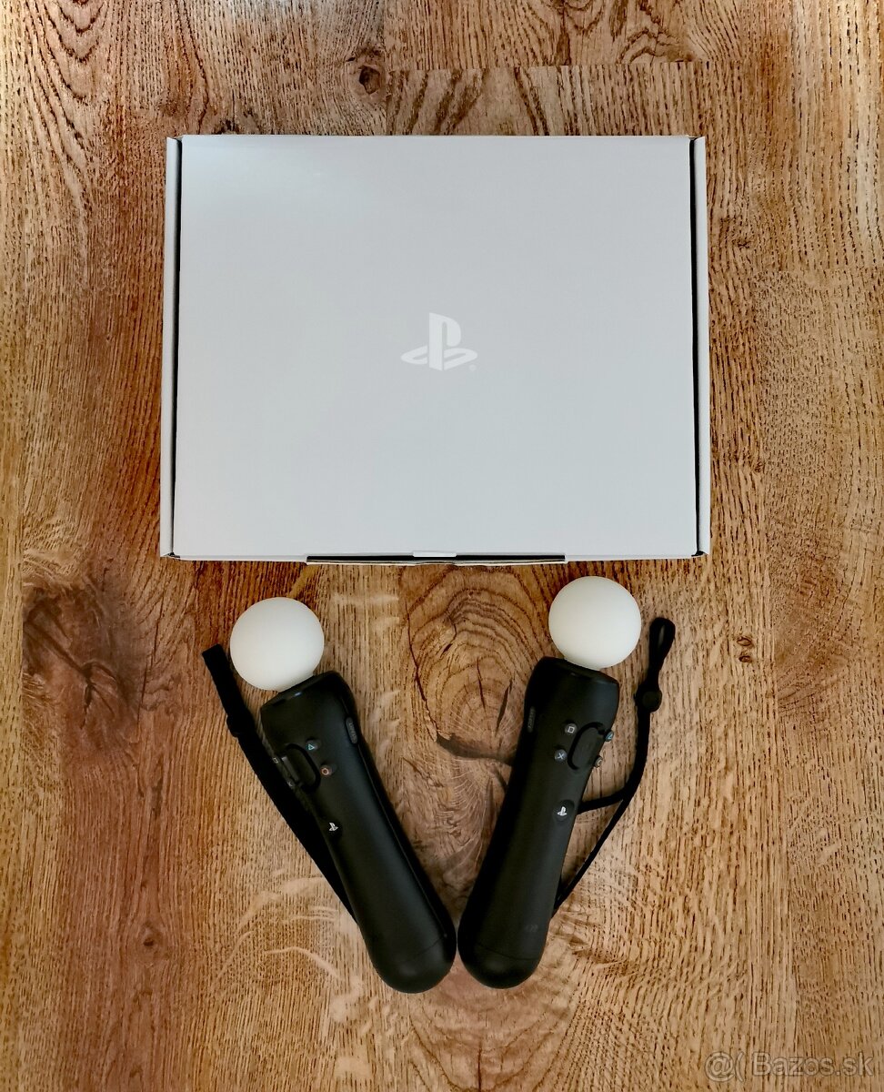 Pohybové ovládače Move Ps4