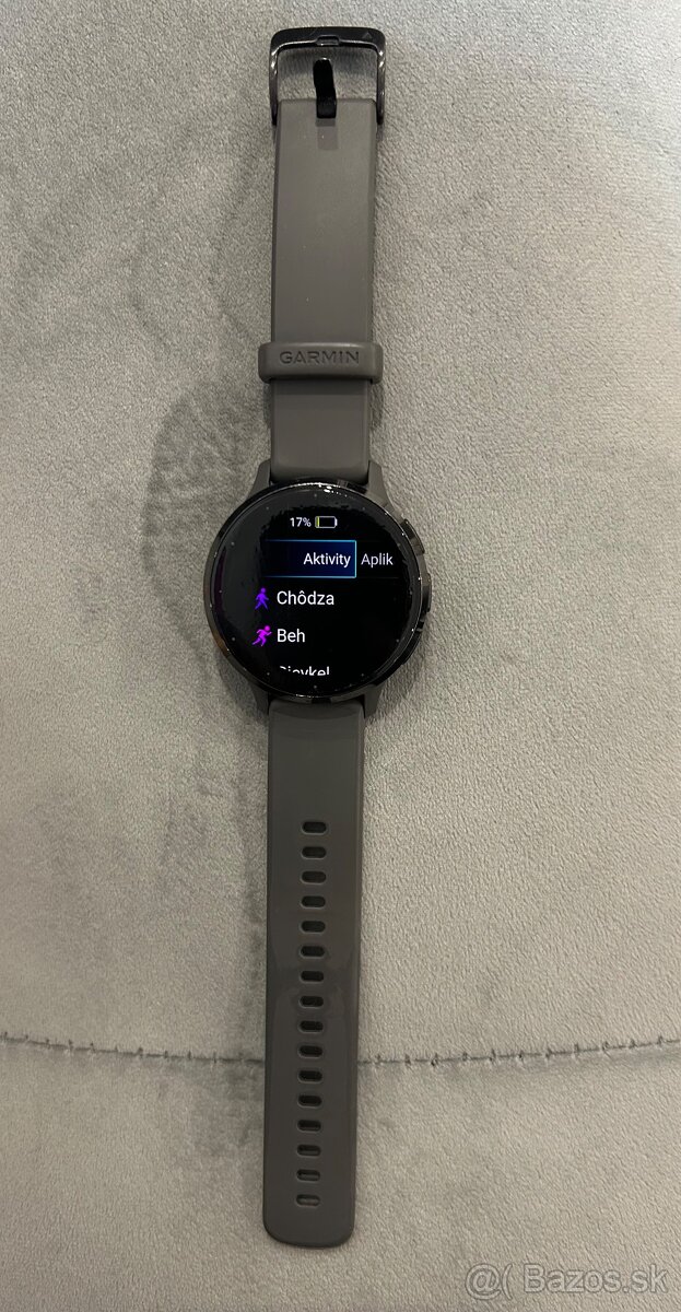 Garmin VENU 3s tmavo Šedá