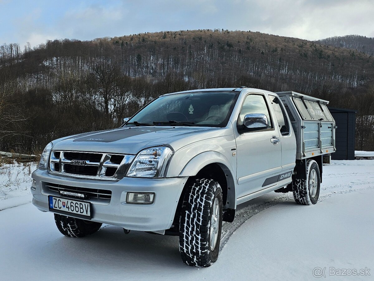 ISUZU D-MAX 3.0TD VALNÍK 4X4