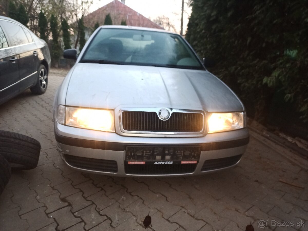 Škoda Octavia 1 1.6 rozpredám