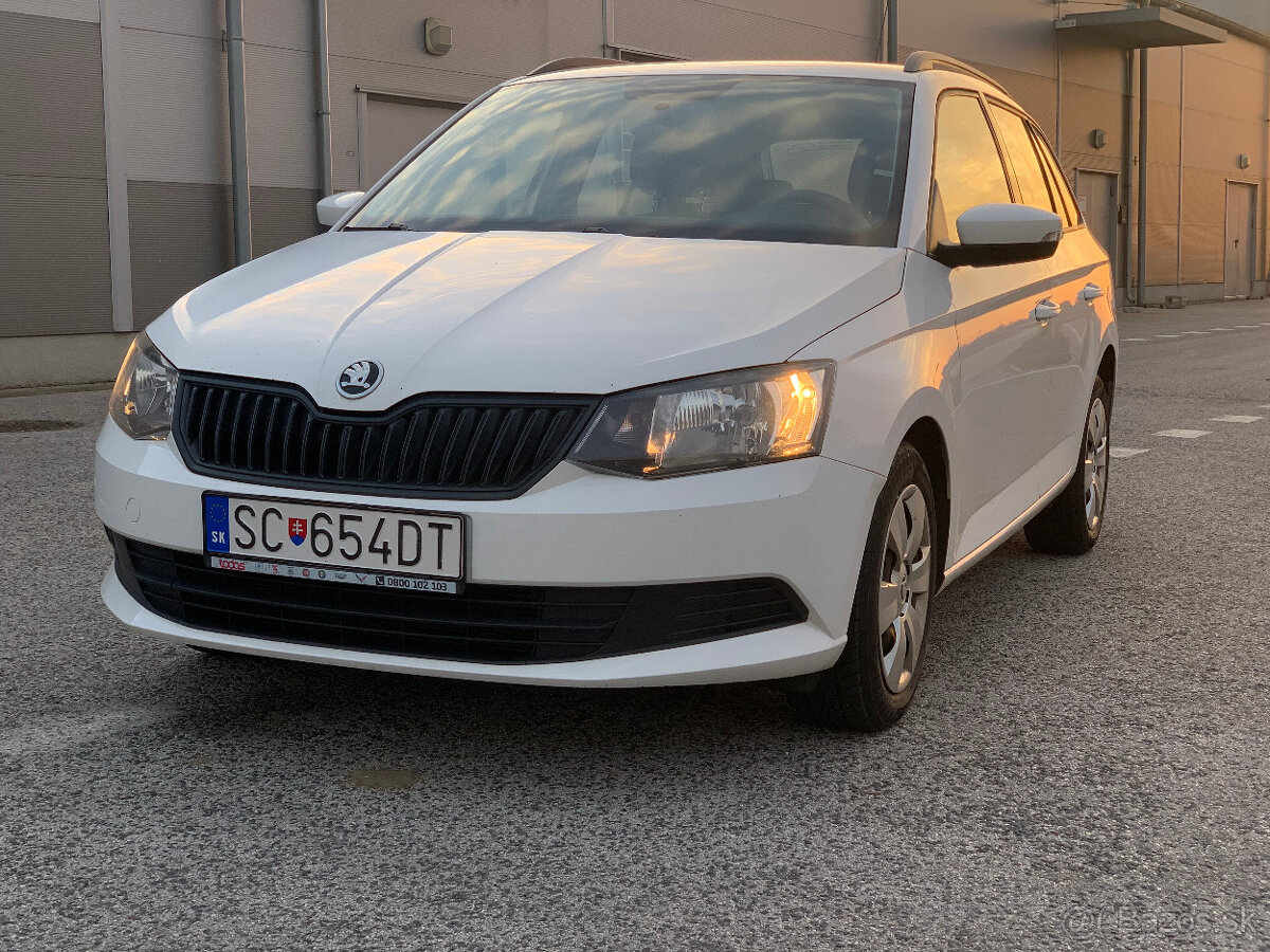 Skoda Fabia 3 Kombi 1.2 TSI 66 kW