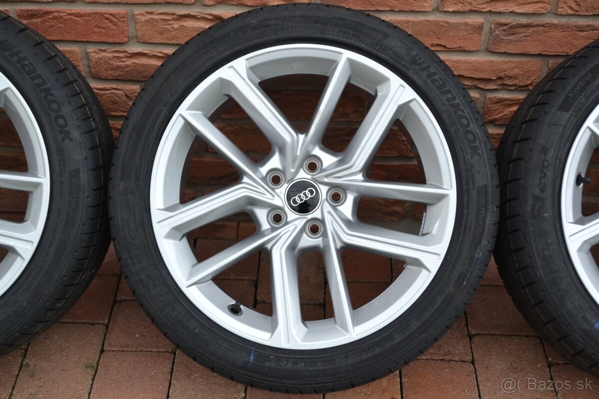 5x112 R18 Letna sada Org. Audi A5 + 245/40 R18 Hankook