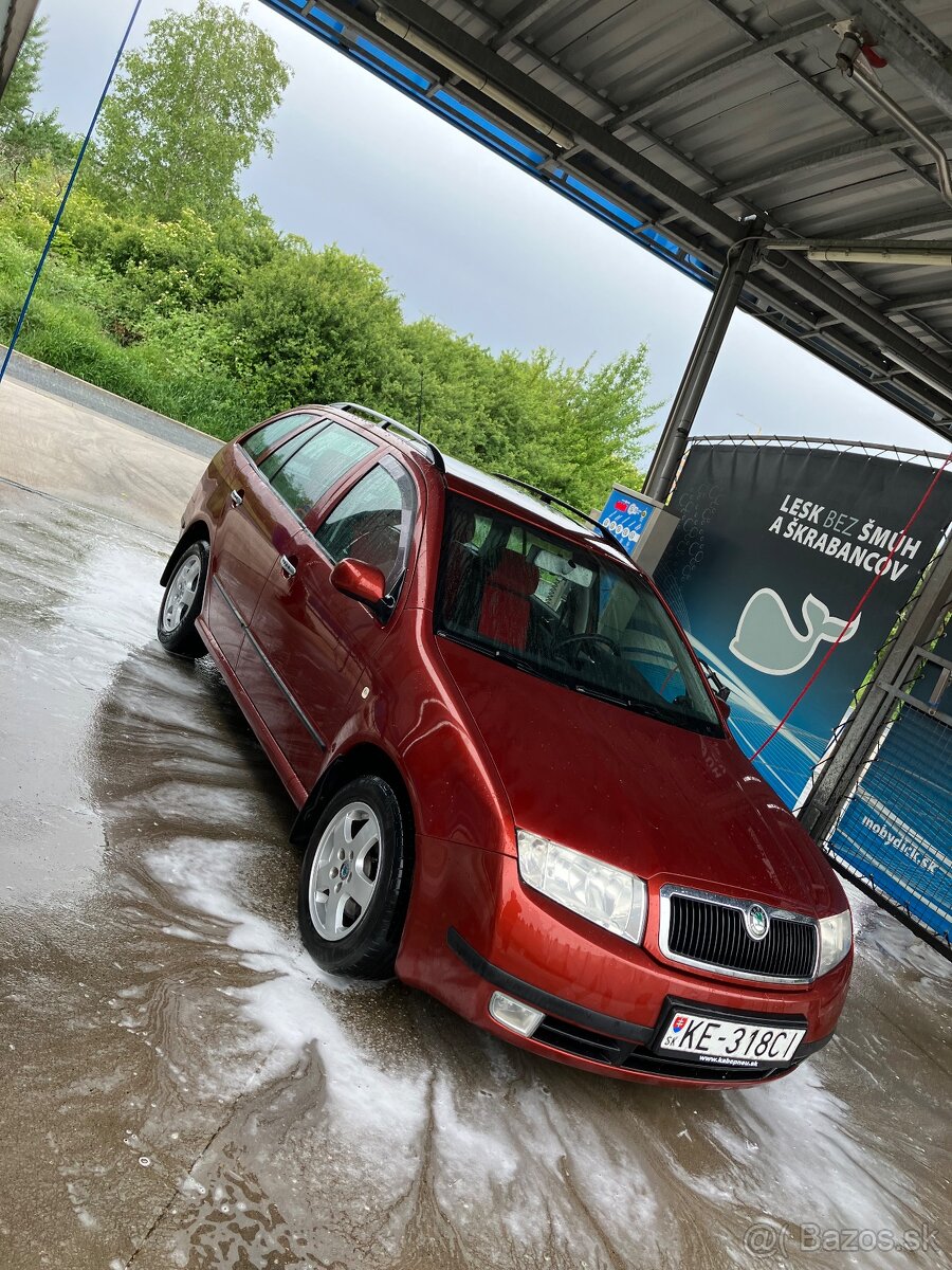 skoda fabia combi 1.4 16v 74kw