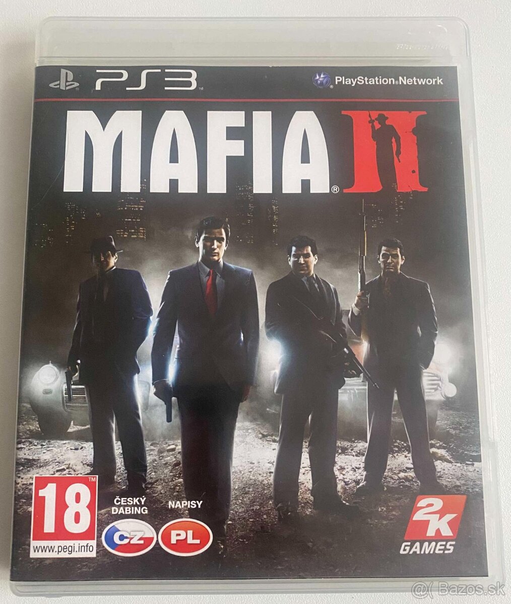 MAFIA 2 CZ (PS3)