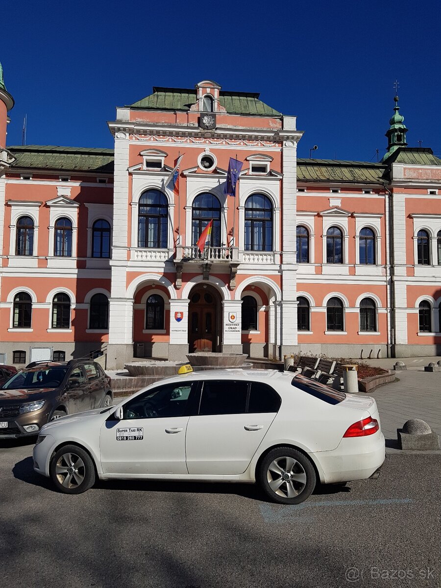 Vodič taxisluby