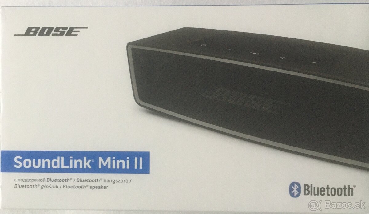 Bluetooth reproduktor Bose SoundLink Mini II Special Edition