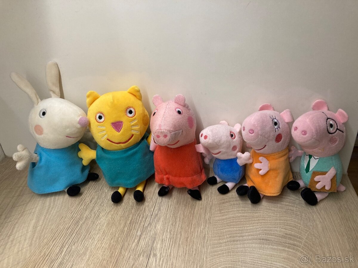 predam plysaky Peppa Pig