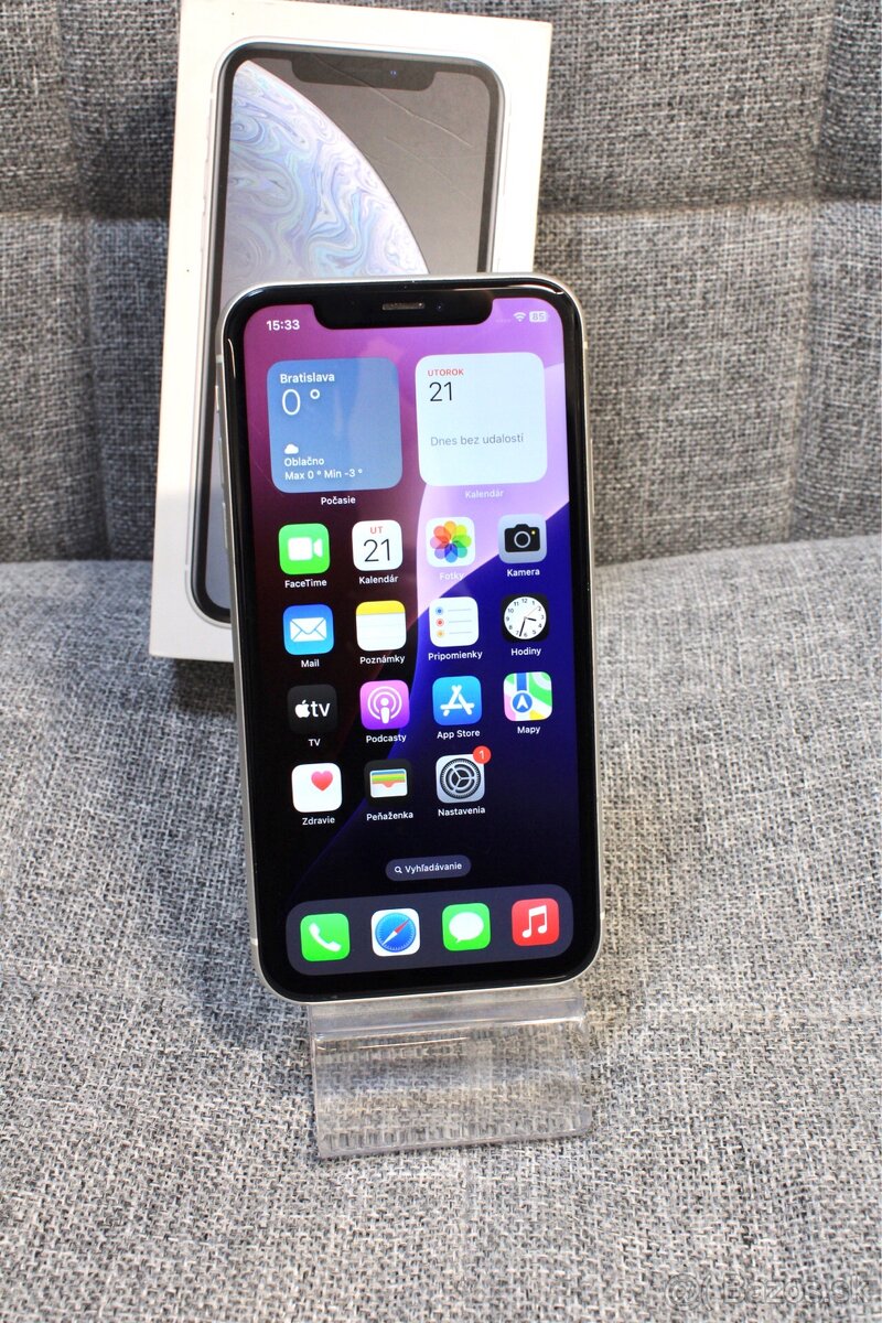 iPhone Xr 64GB (plne funkčný)