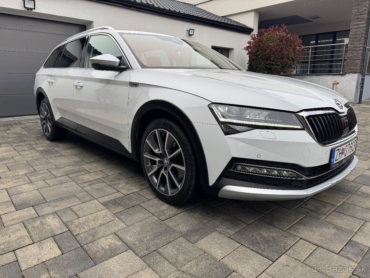 ŠKODA SUPERB 3 SCOUT 2.0 TDI 147KW 200PS DSG A7