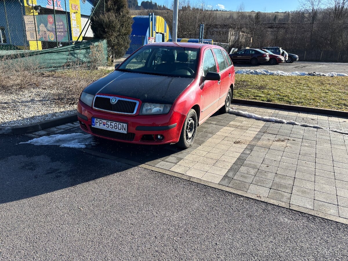 Škoda fabia 1.2htp