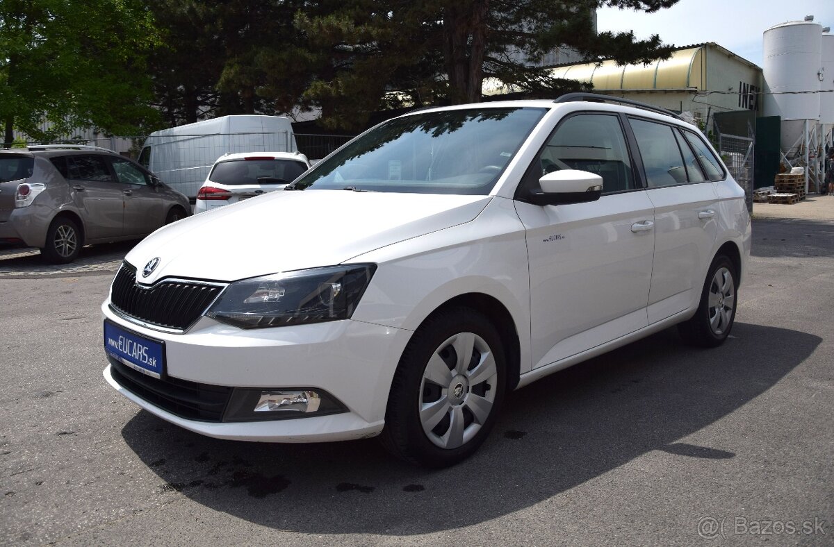 ŠKODA FABIA COMBI 1.4