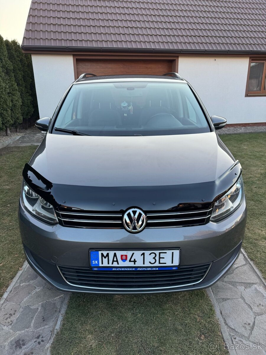 Volkswagen Touran 1.6tdi  DSG 77kw 2011