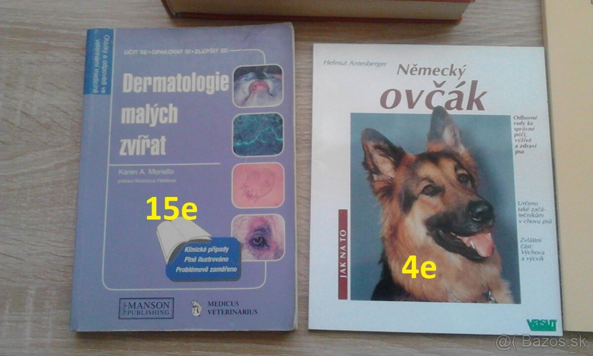 Knihy s veterinárnou tematikou