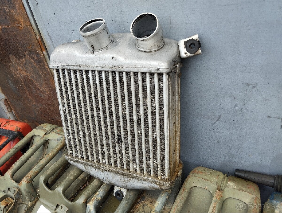 Intercooler chladič vzduchu Ssangyoung 2.9td