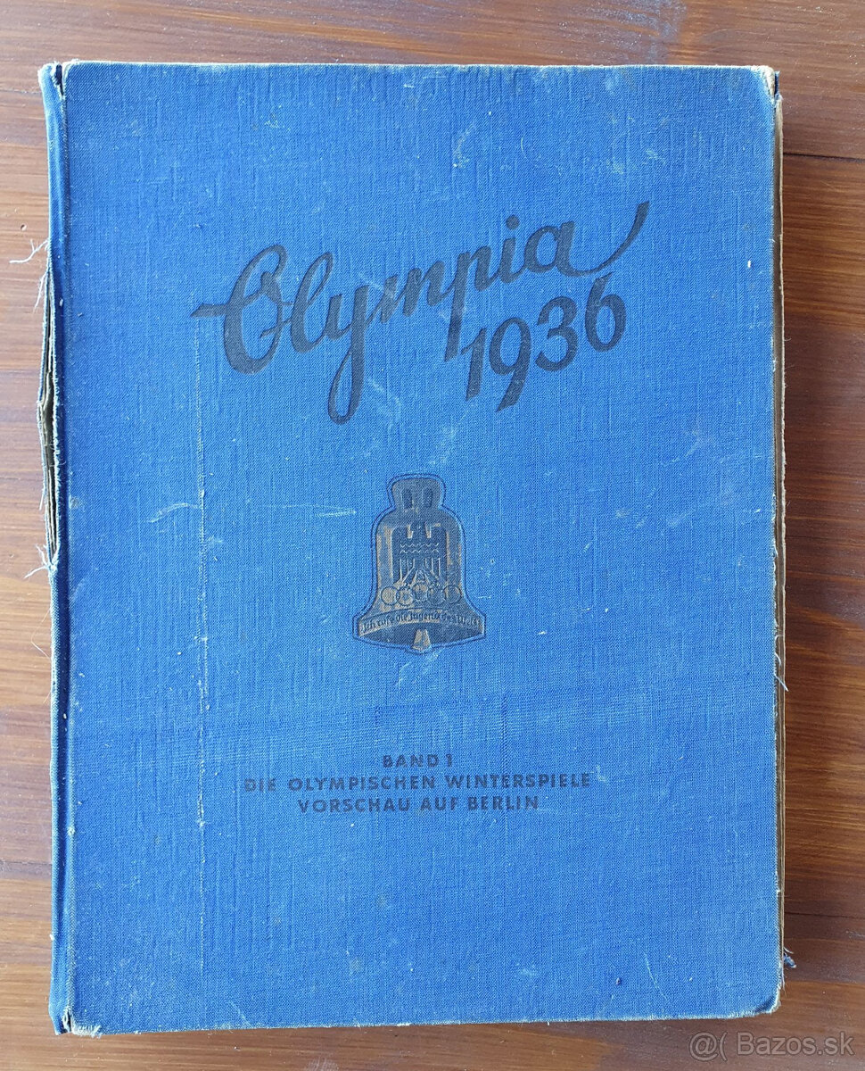 kniha olympia 1936