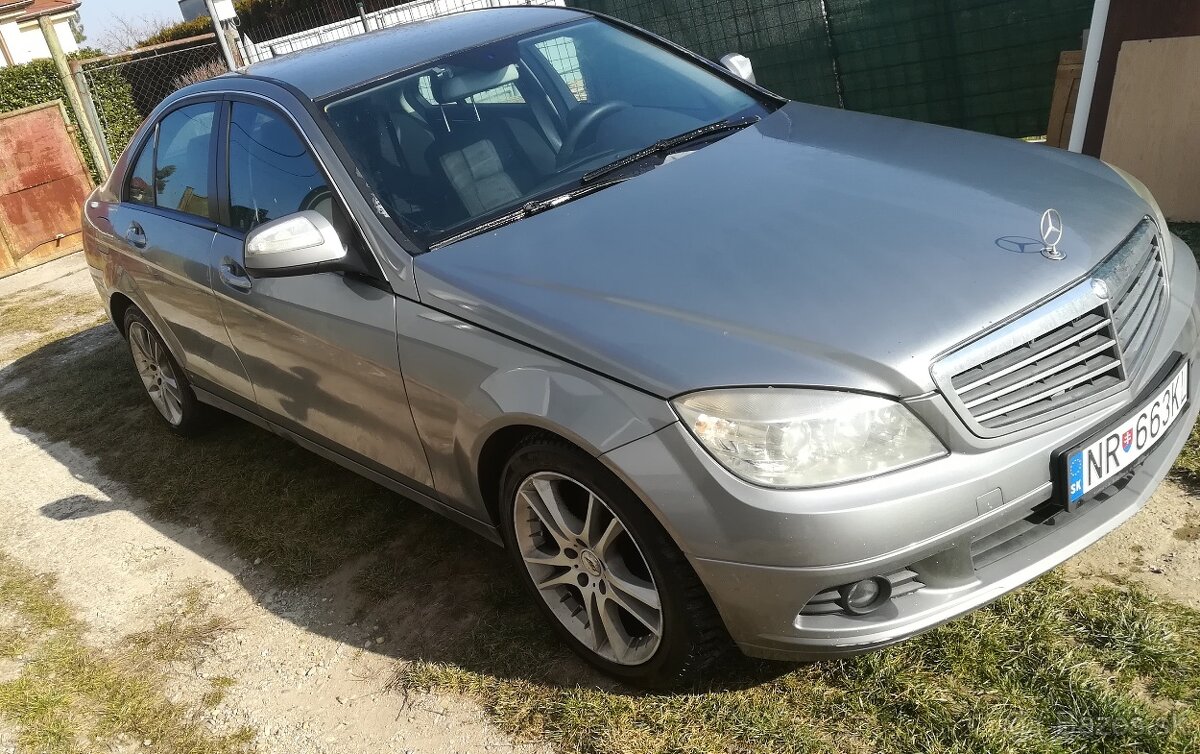 Predám Mercedes Benz C180 kompressor