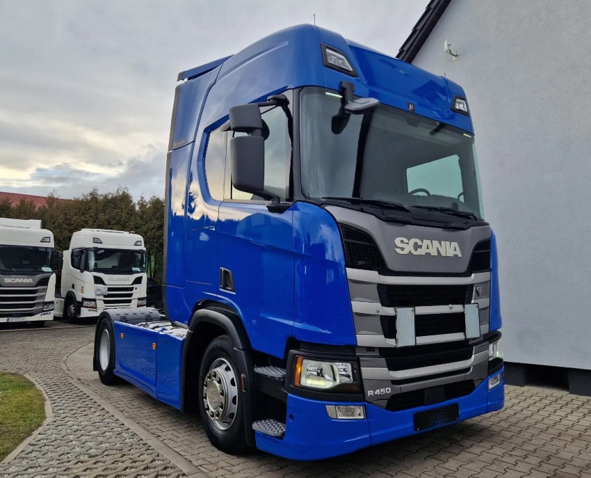 9074 - Scania R450 - 4x2 – Tahač – EURO 6 