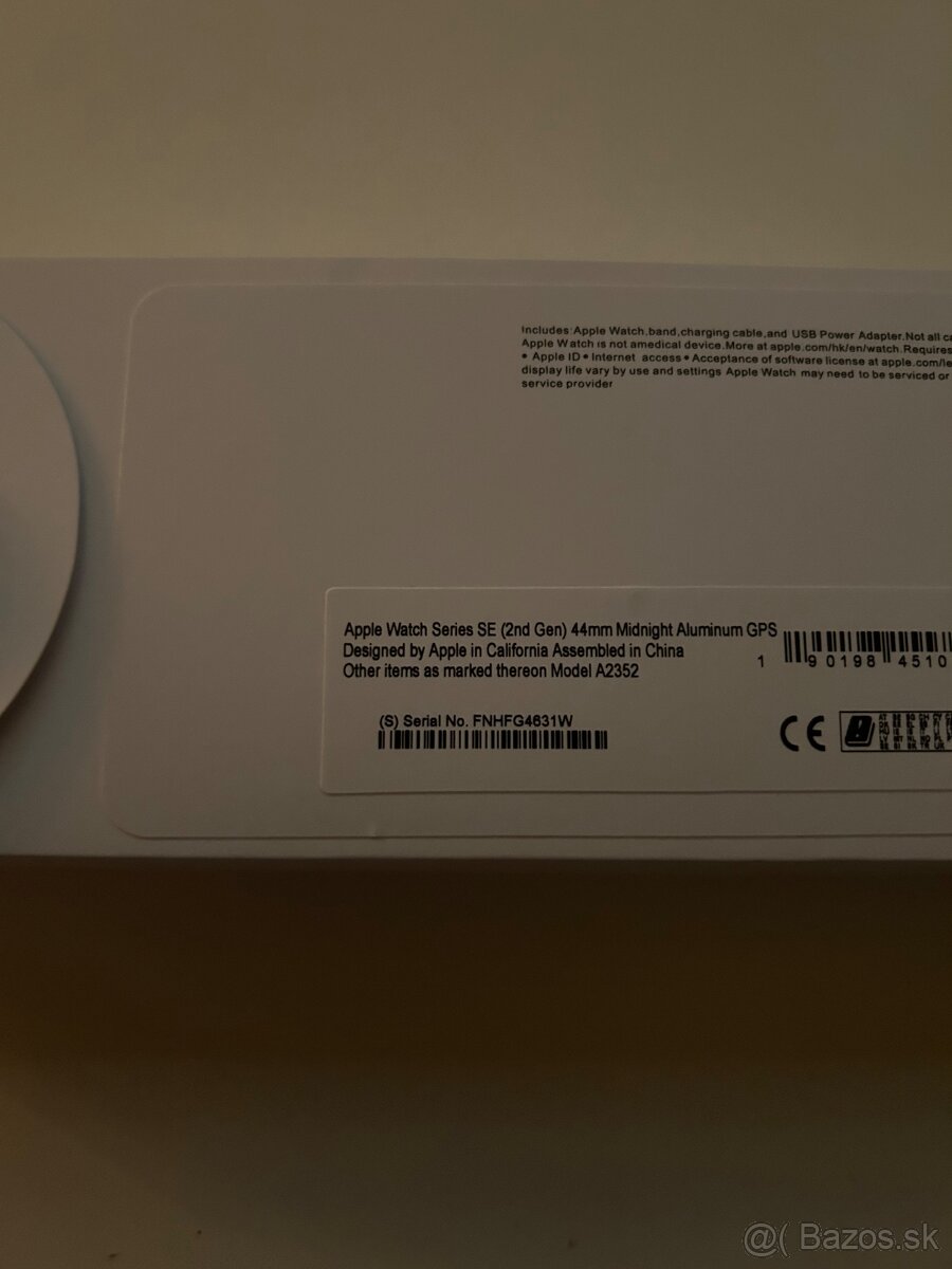 Apple Watch SE 44mm (2ND Gen)