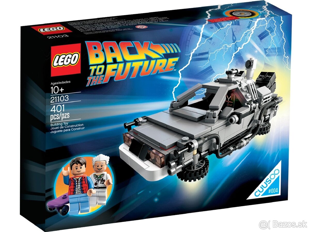 LEGO Ideas 21103 - The DeLorean Time Machine