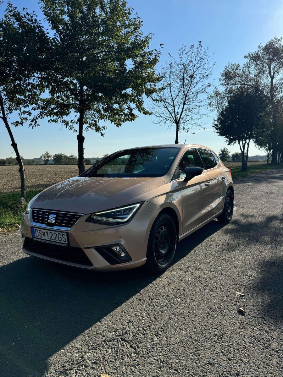 Predam Seat Ibiza 1.0 tsi Xcellence