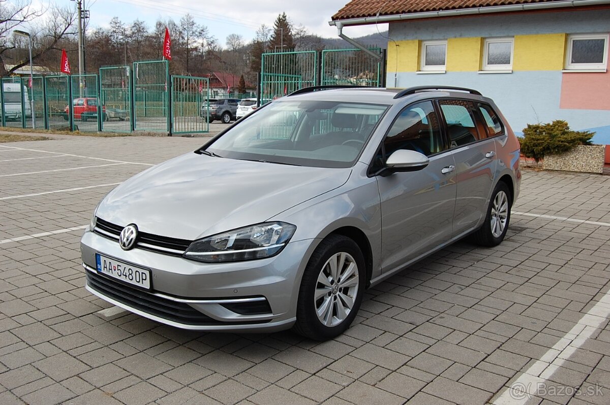 Volkswagen Golf 7 Variant 1,6 TDi