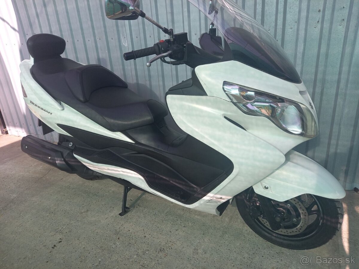 Suzuki Burgman 400 rok 2012 ABS