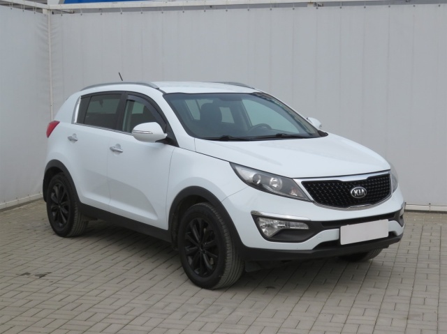 Sportage 2.0CRDI 135Kw 4x4