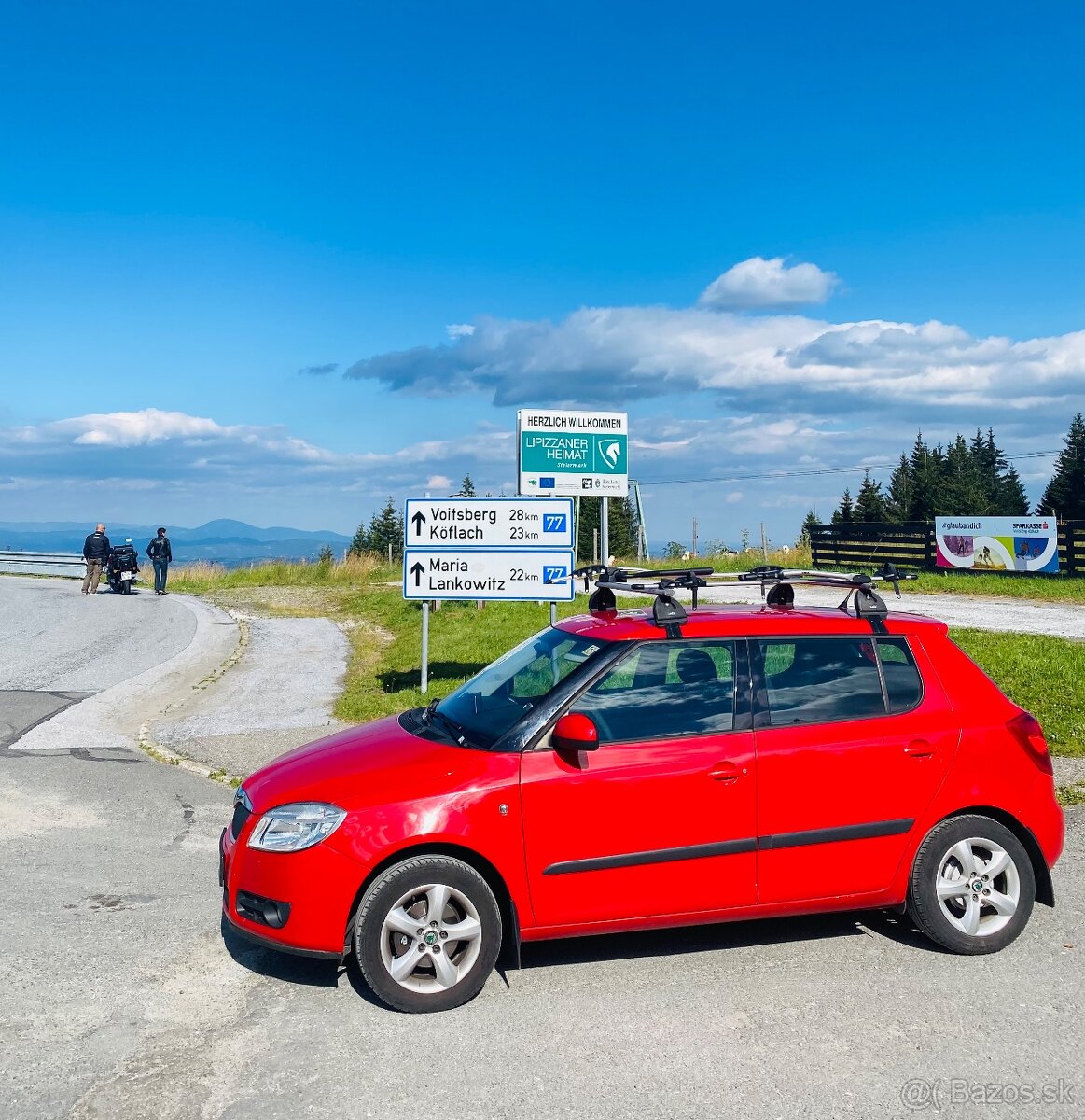 Škoda Fabia 1.2HTP 51kw 2009